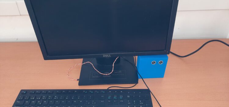 Proyecto «Encendido de un PC sin contacto» Proyecto «Encendido de un PC sin contacto»