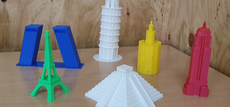 Impresión 3D: «Diseño de monumentos y edificios en Tinkercad»